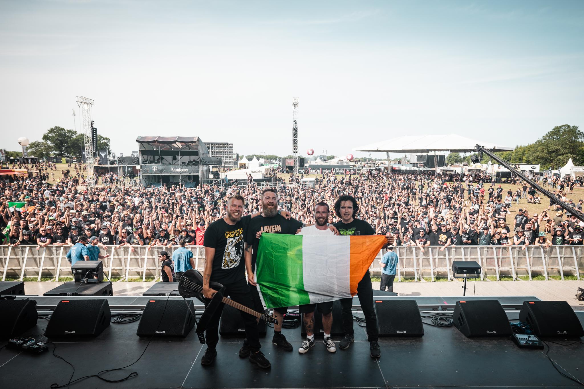 Uragh Wacken 2024 Flag