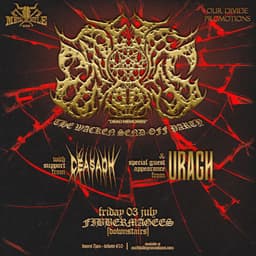 Fibber Magees (Dublin) - Dead Memories (Wacken Send-Off Party)