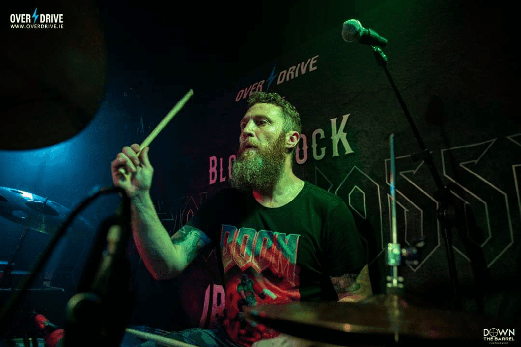 Jason Hodgkins - Drums