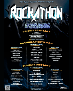 Rockathon 2026 - Fairyhouse Racecourse